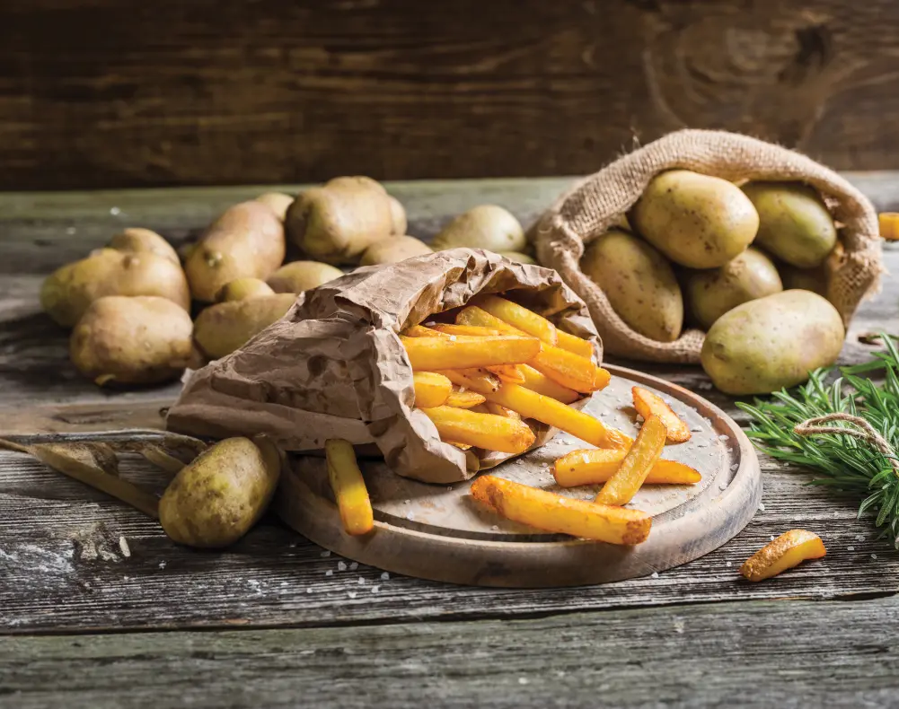 Fresh and Fries cafetaria